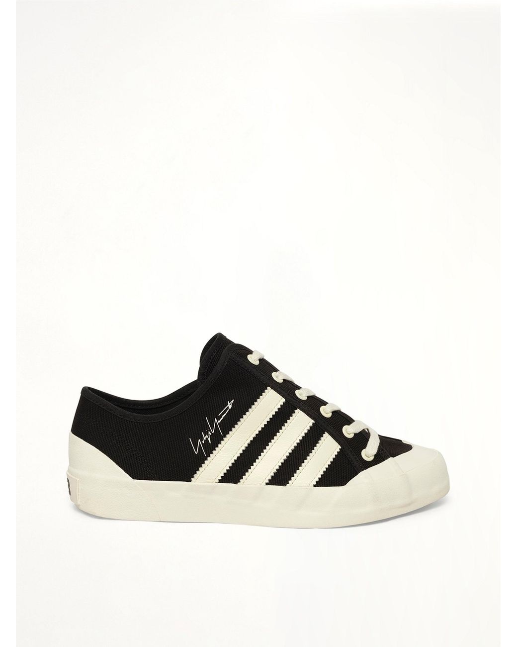Y-3 Black Nisi Low Sneaker for men
