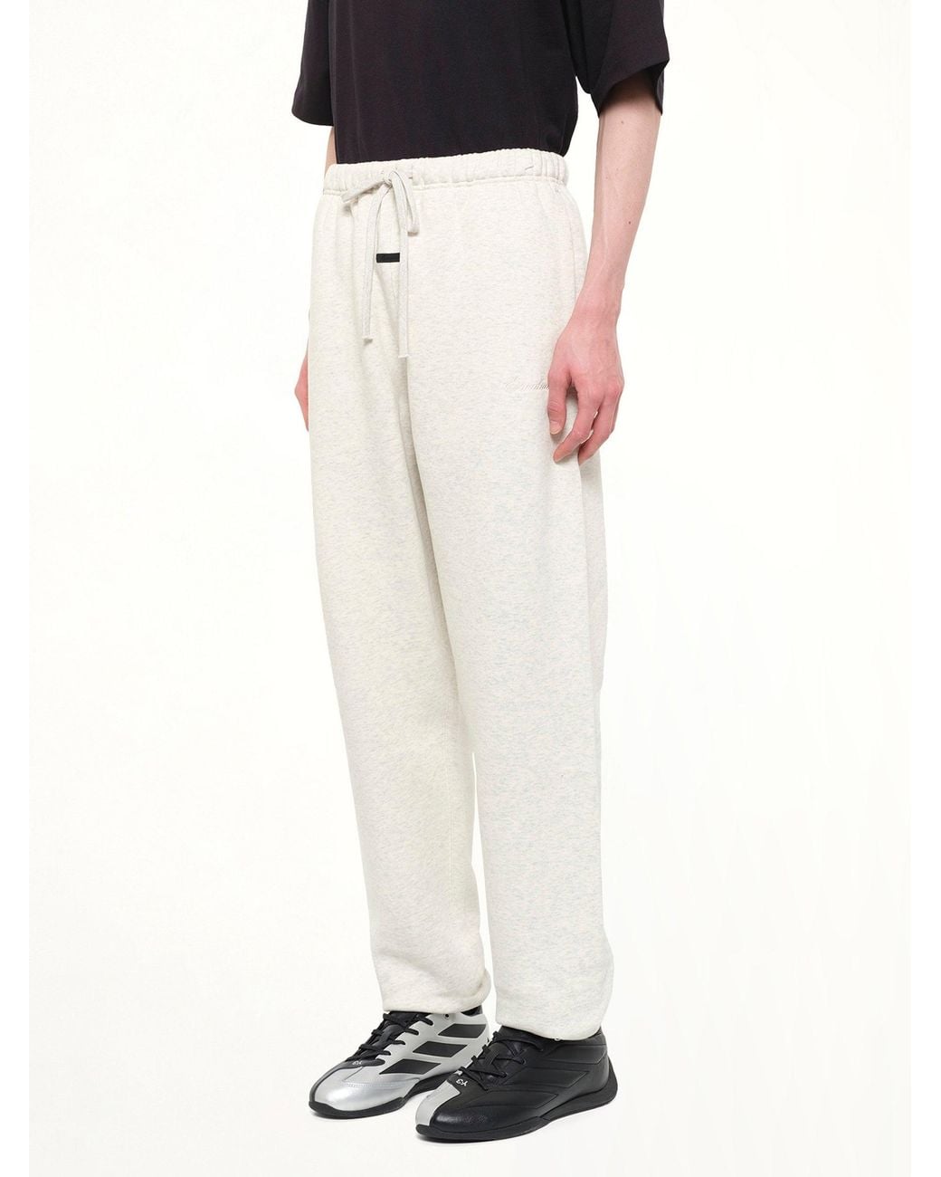 Fear Of God White Signature Classic Sweatpant for men
