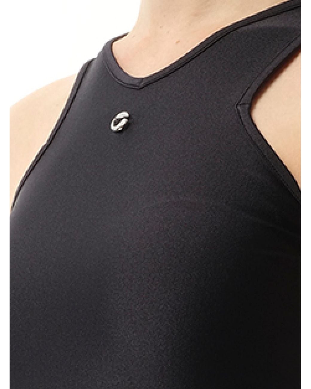 Coperni Black Tank Top Dress, Size: Medium