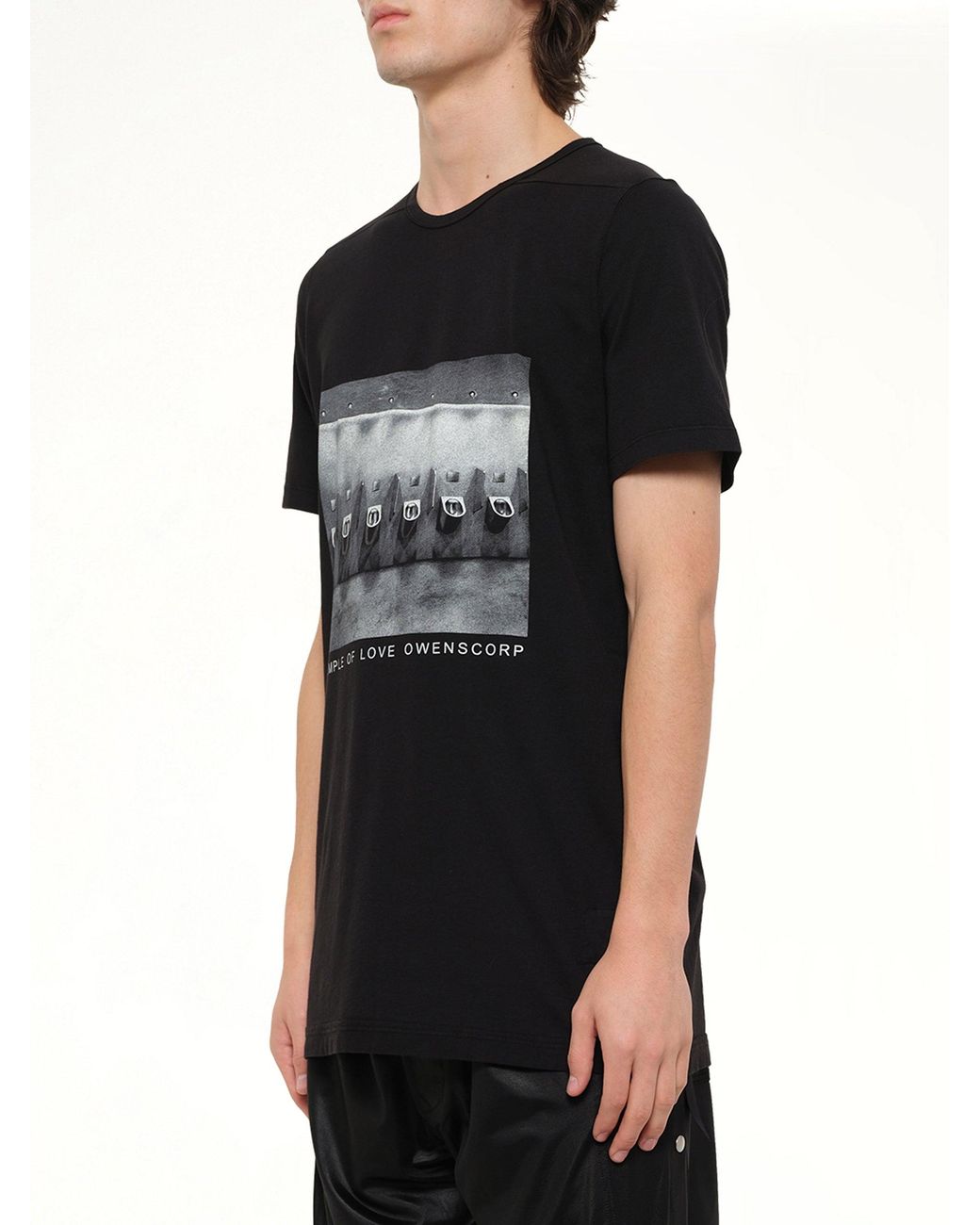 Rick Owens Black Urinal Level T for men