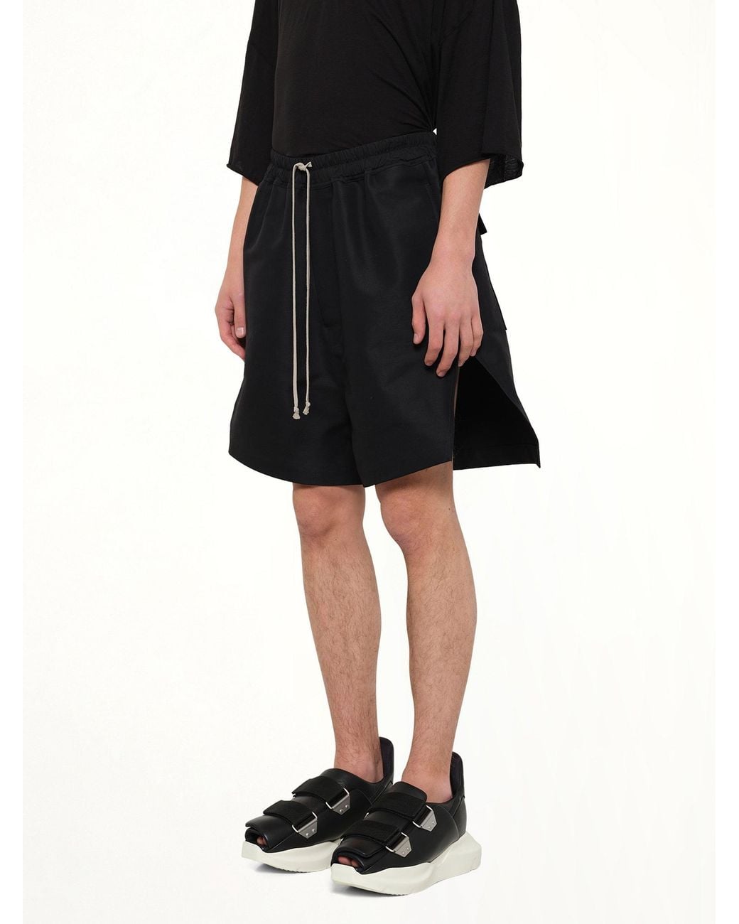 Rick Owens Black Faun Boxers for men
