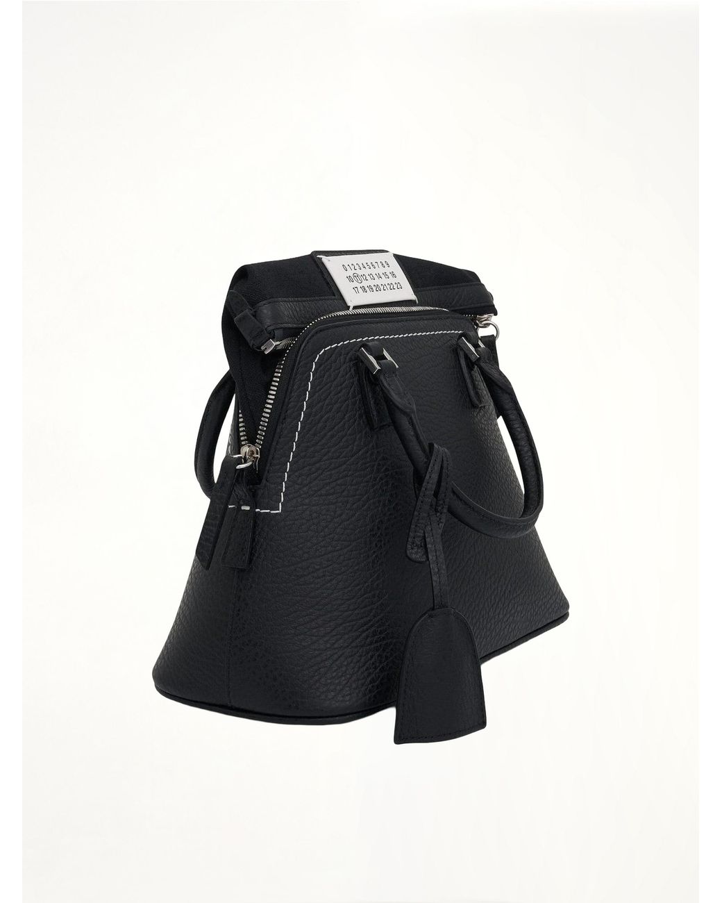 Maison Margiela Black Mini 5Ac Bag