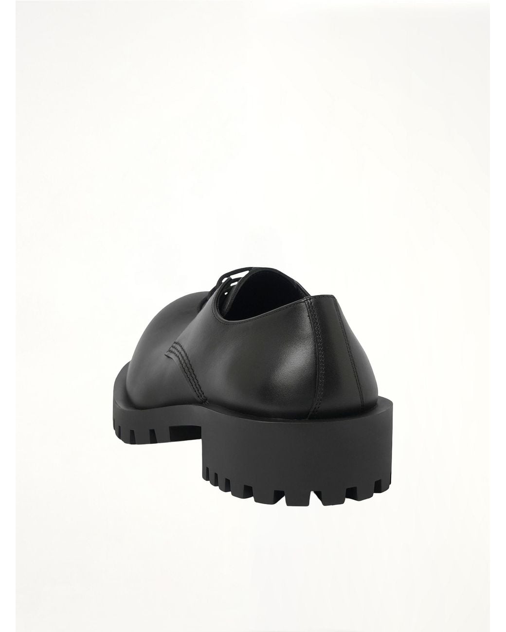 Balenciaga Black Hummer Derbie