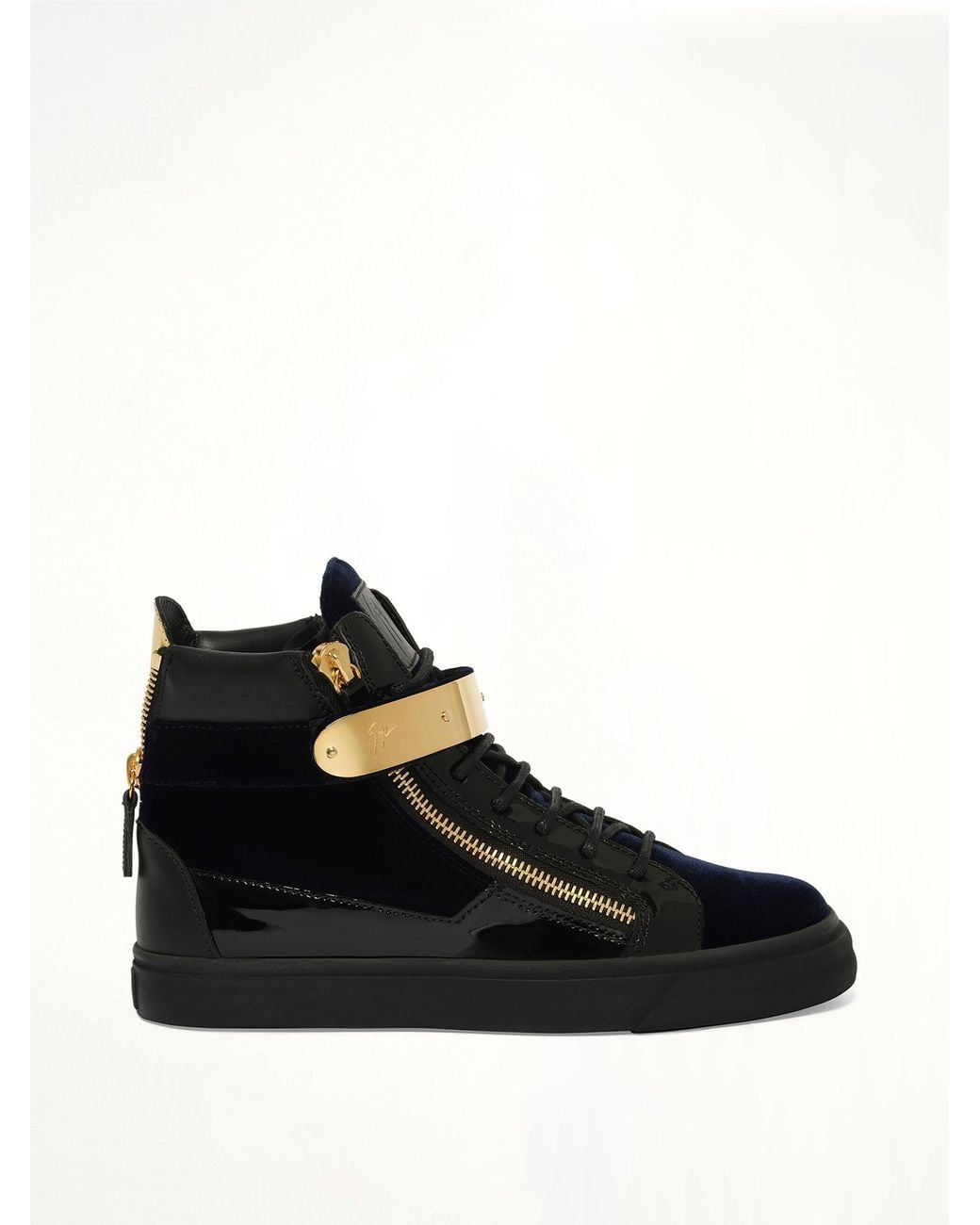 Giuseppe Zanotti Black Gz Veronica Sneaker for men