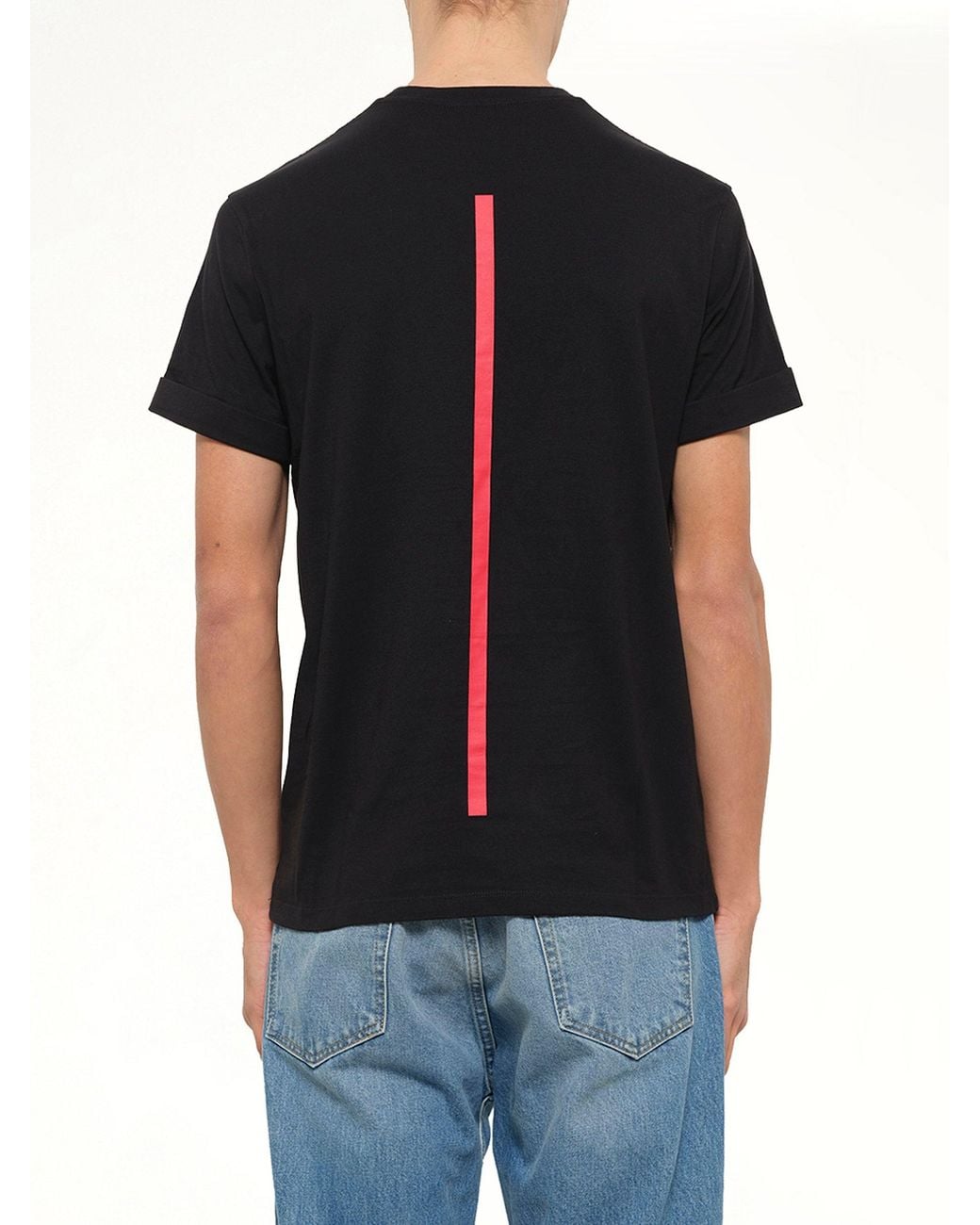 Neil Barrett Black T-Shirts for men