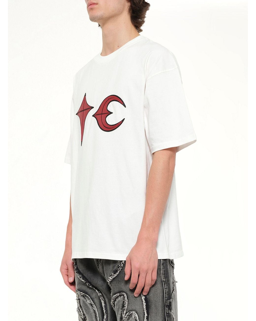 THUG CLUB White Rock T-Shirt for men