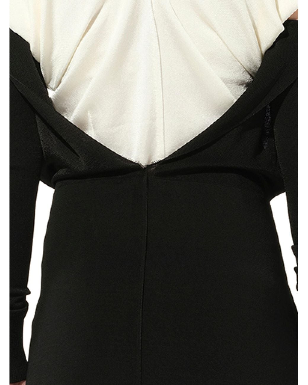 Chloé Black Back Panel Skirt