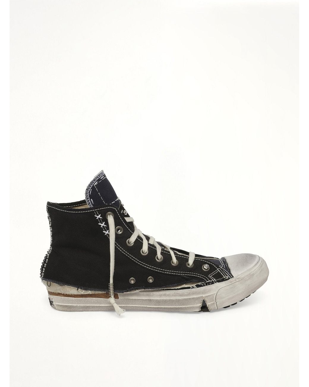 Maison Margiela Black Loved To Death Sneaker