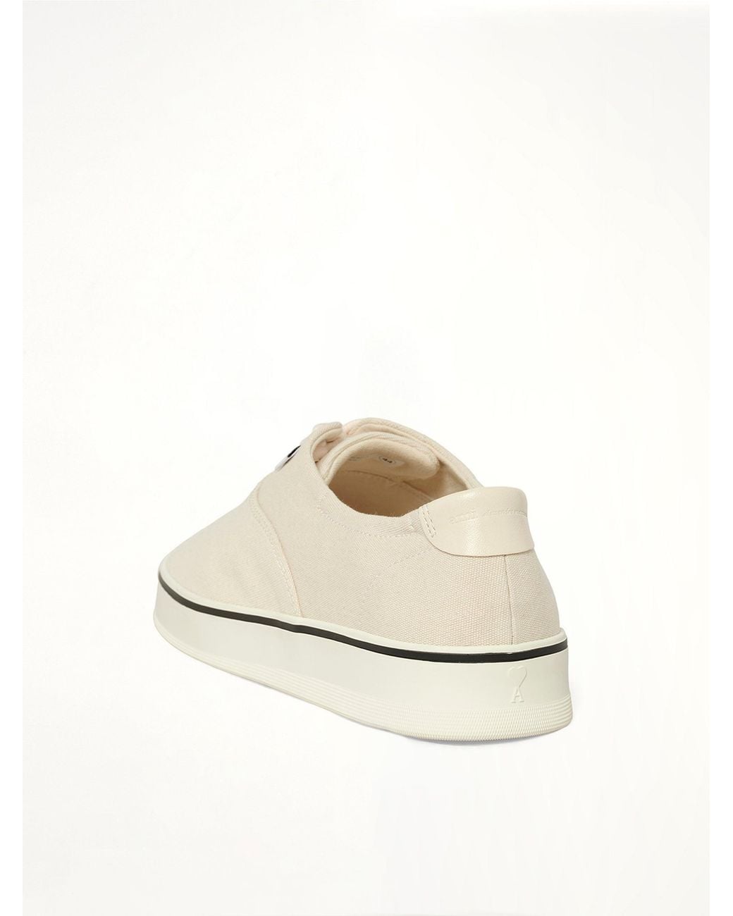 AMI White Tennis Sneakers for men