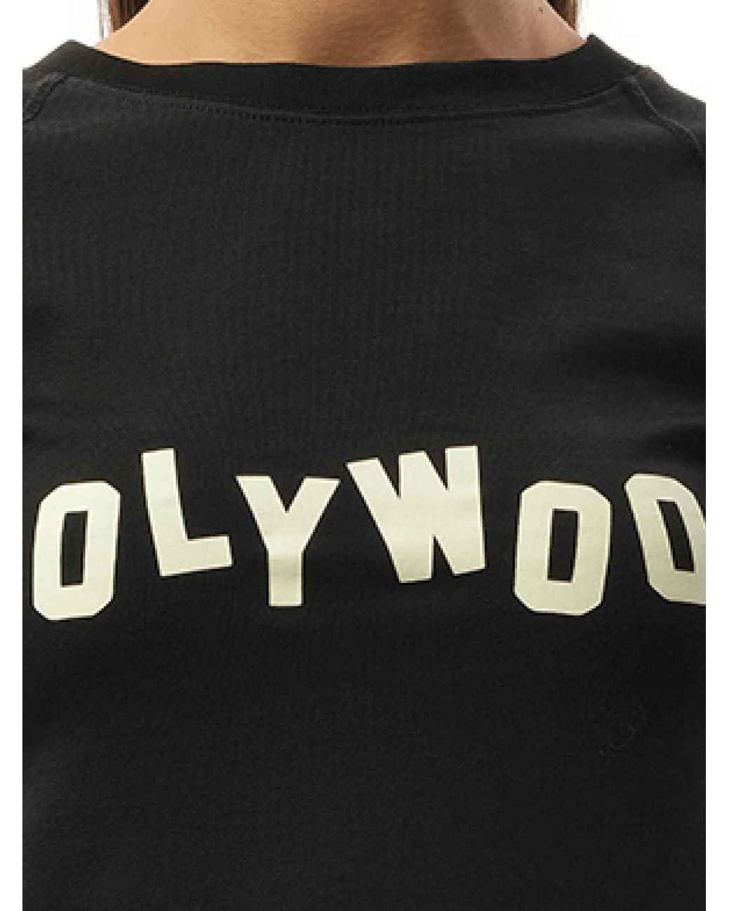 【関税送料込】LOEWE Holywoodプリント スモールフィットTシャツ Loewe Holywood Small Fit T-Shirt, 100% Cotton in Black | Lyst