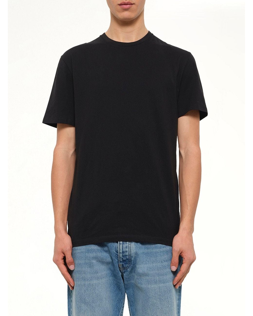 Neil Barrett Black T-Shirt for men