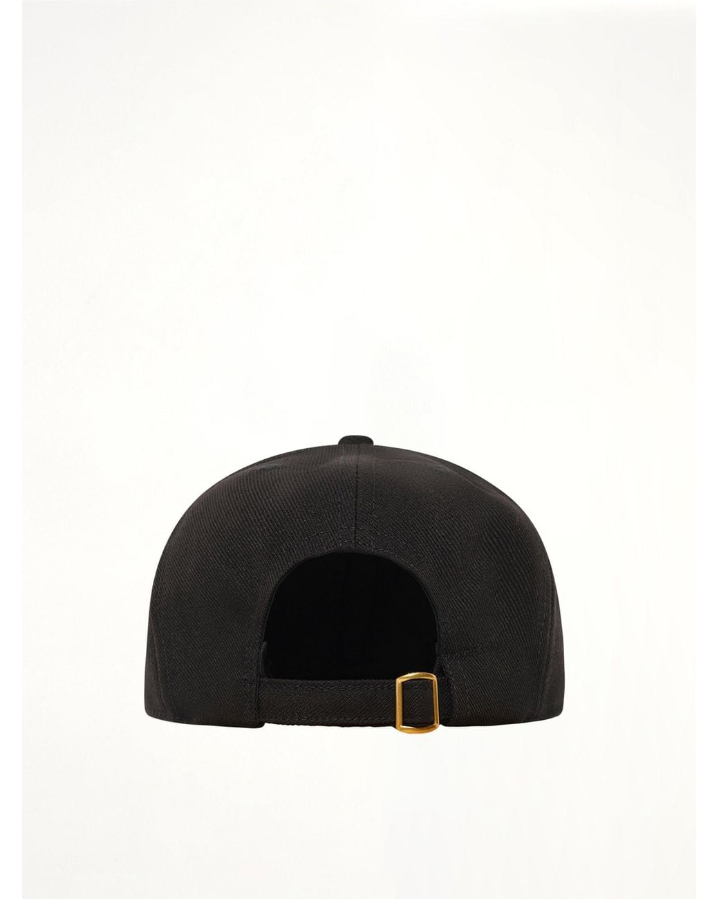 Willy Chavarria Black Chavarria Community Center Cap for men