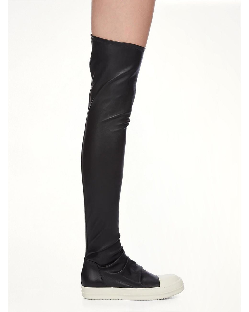 Rick Owens Black Stocking Sneaks