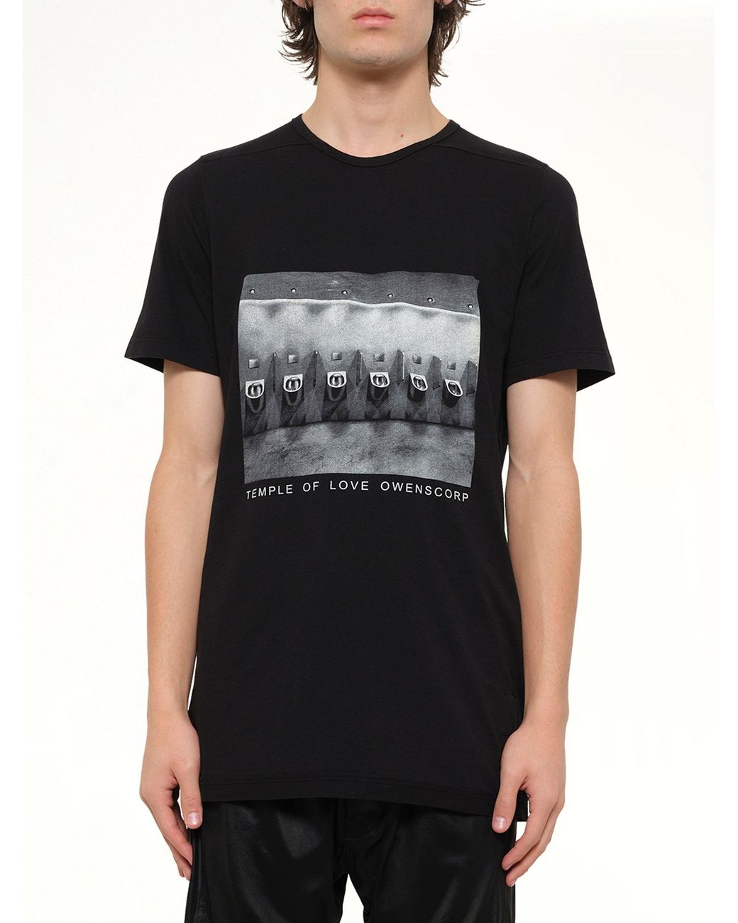 Rick Owens Black Urinal Level T for men
