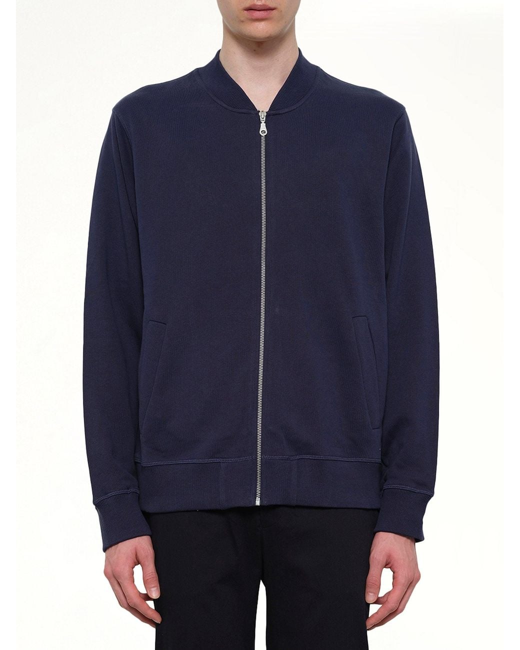 KENZO Blue Jacket for men