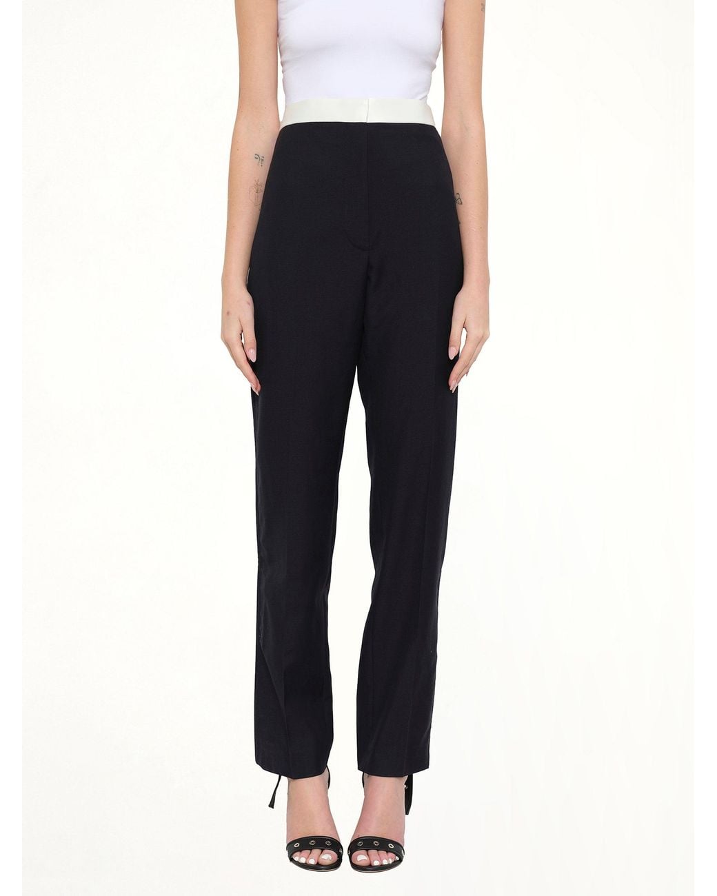 Loewe Blue Tuxedo Trousers