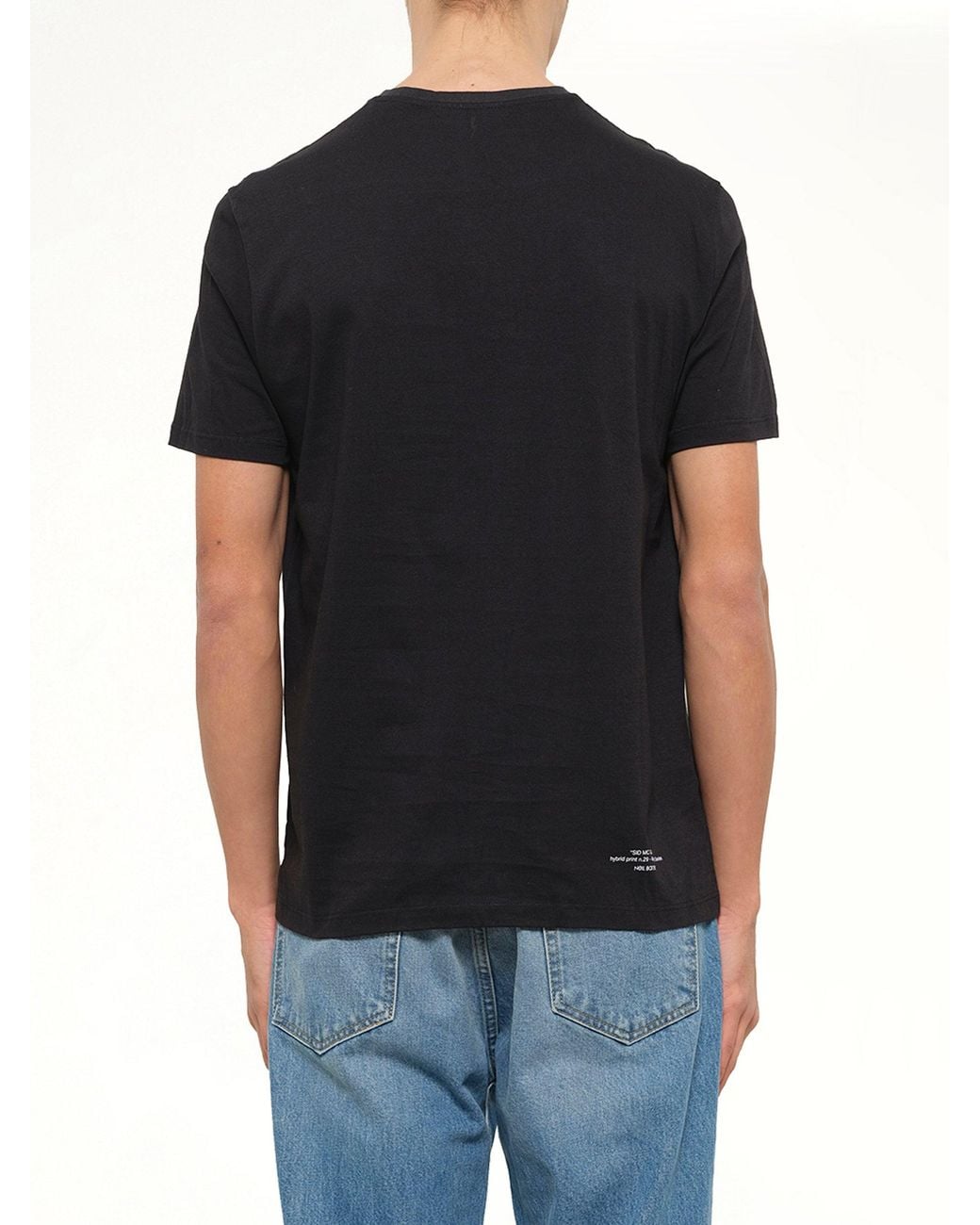 Neil Barrett Black T-Shirt for men