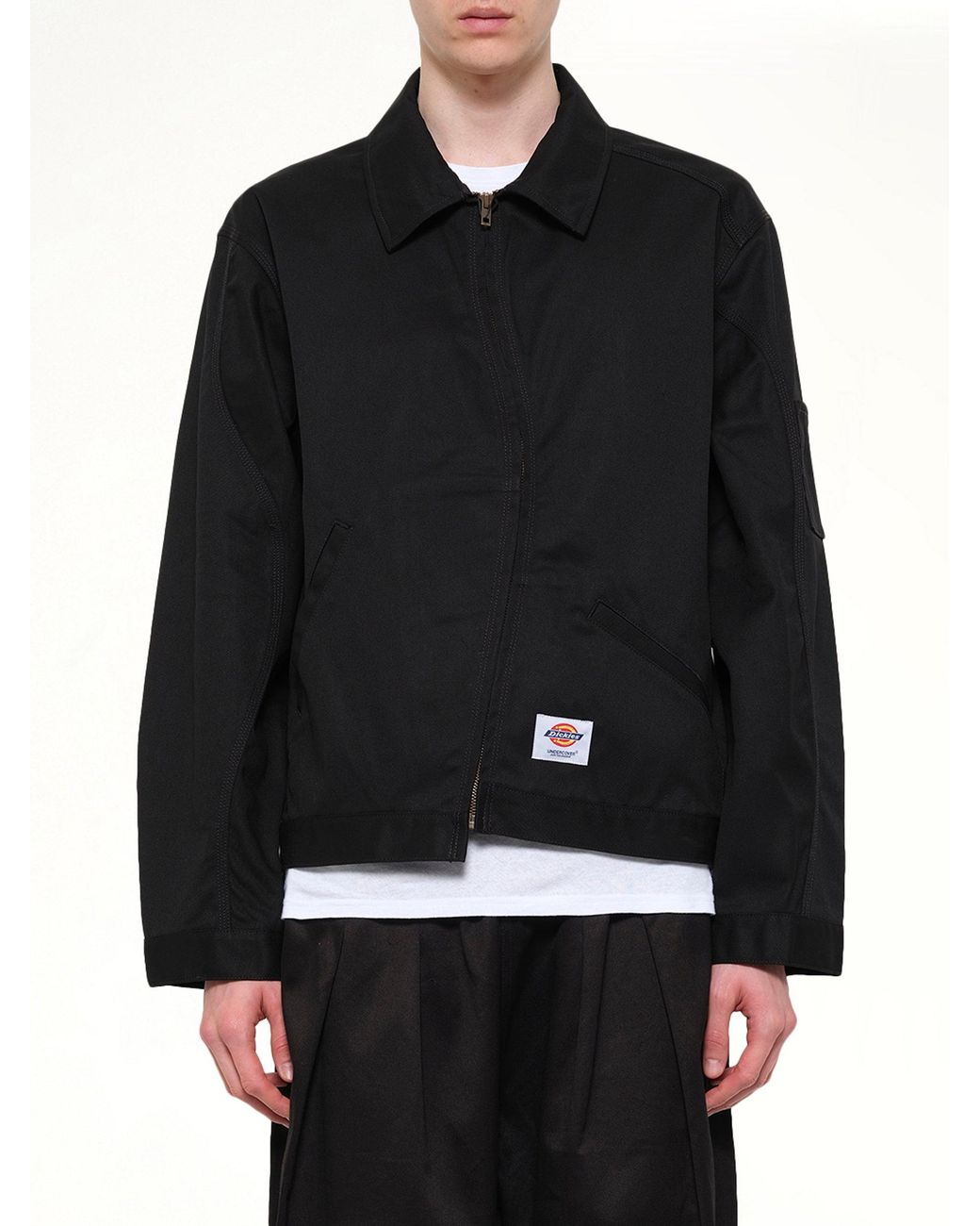 Undercover Black Dickies X Uc Blouson for men