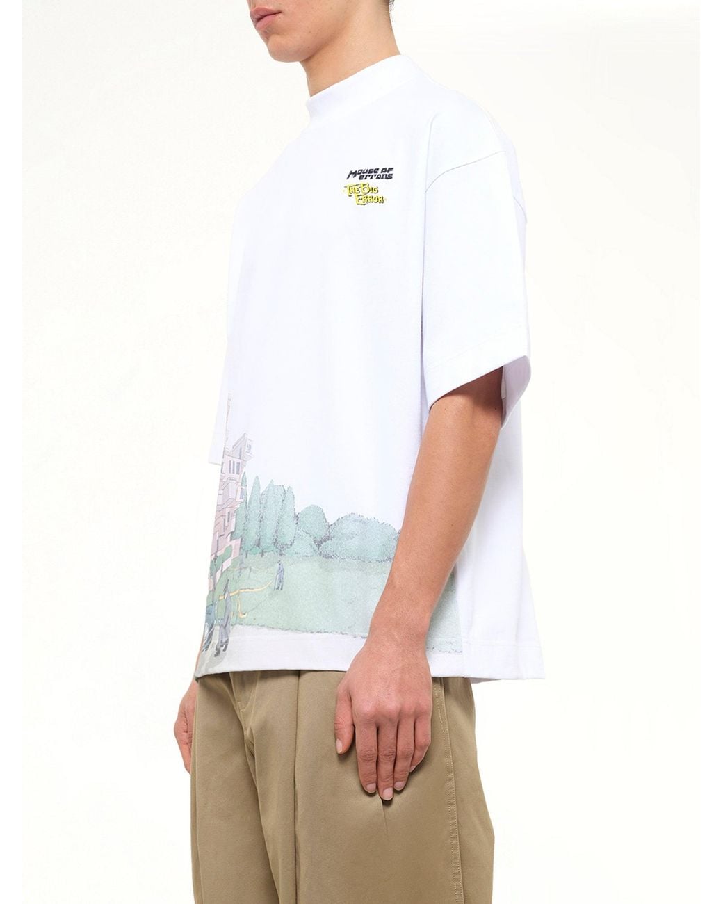 House of Errors White Crime Scene T-Shirt for men