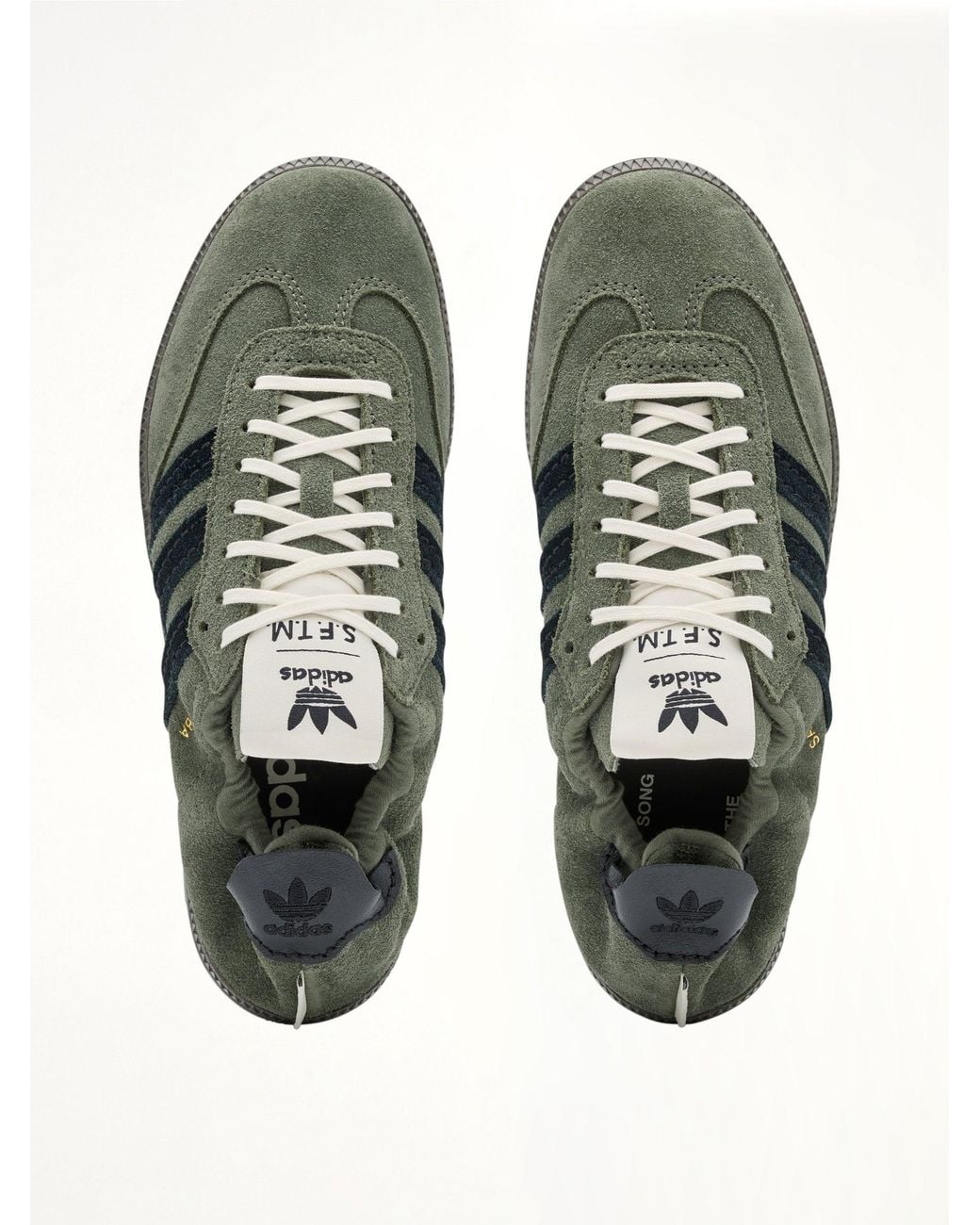 Song For The Mute Green Adidas Samba Og Sftm for men