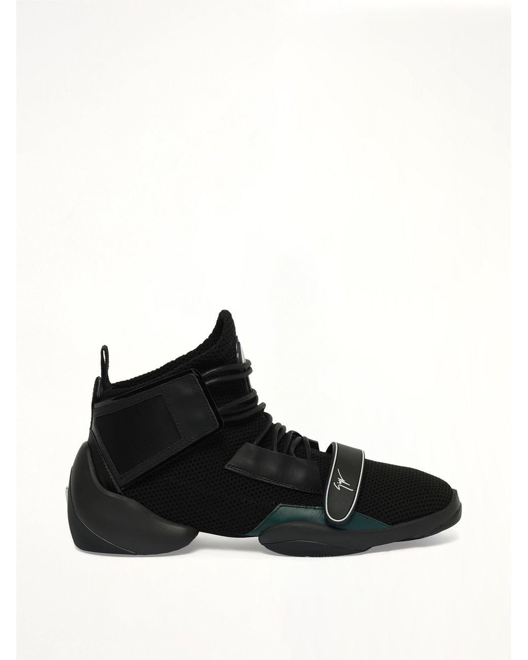 Giuseppe Zanotti Black Giollo Sneaker for men