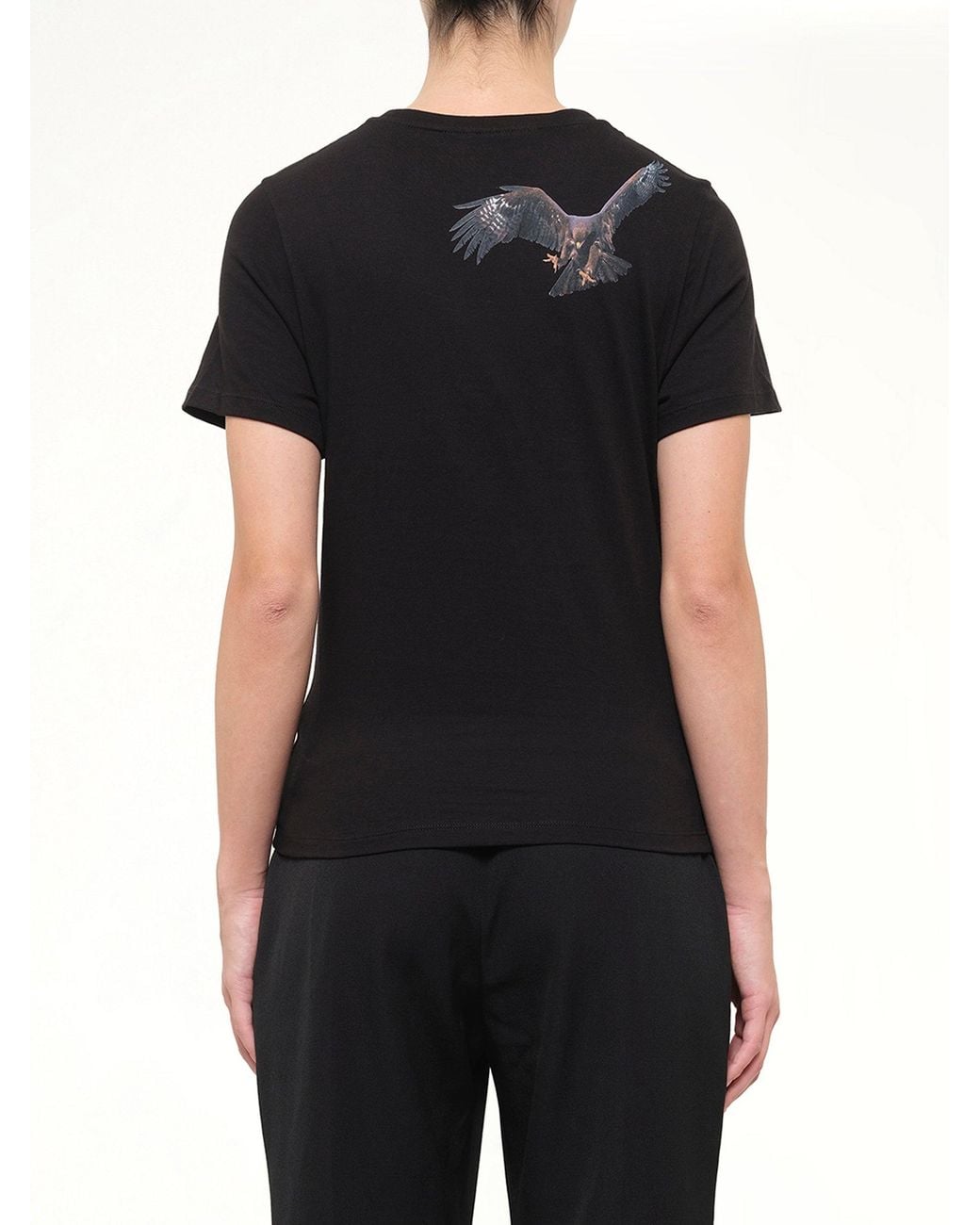 Neil Barrett Black T-Shirt Njt34D
