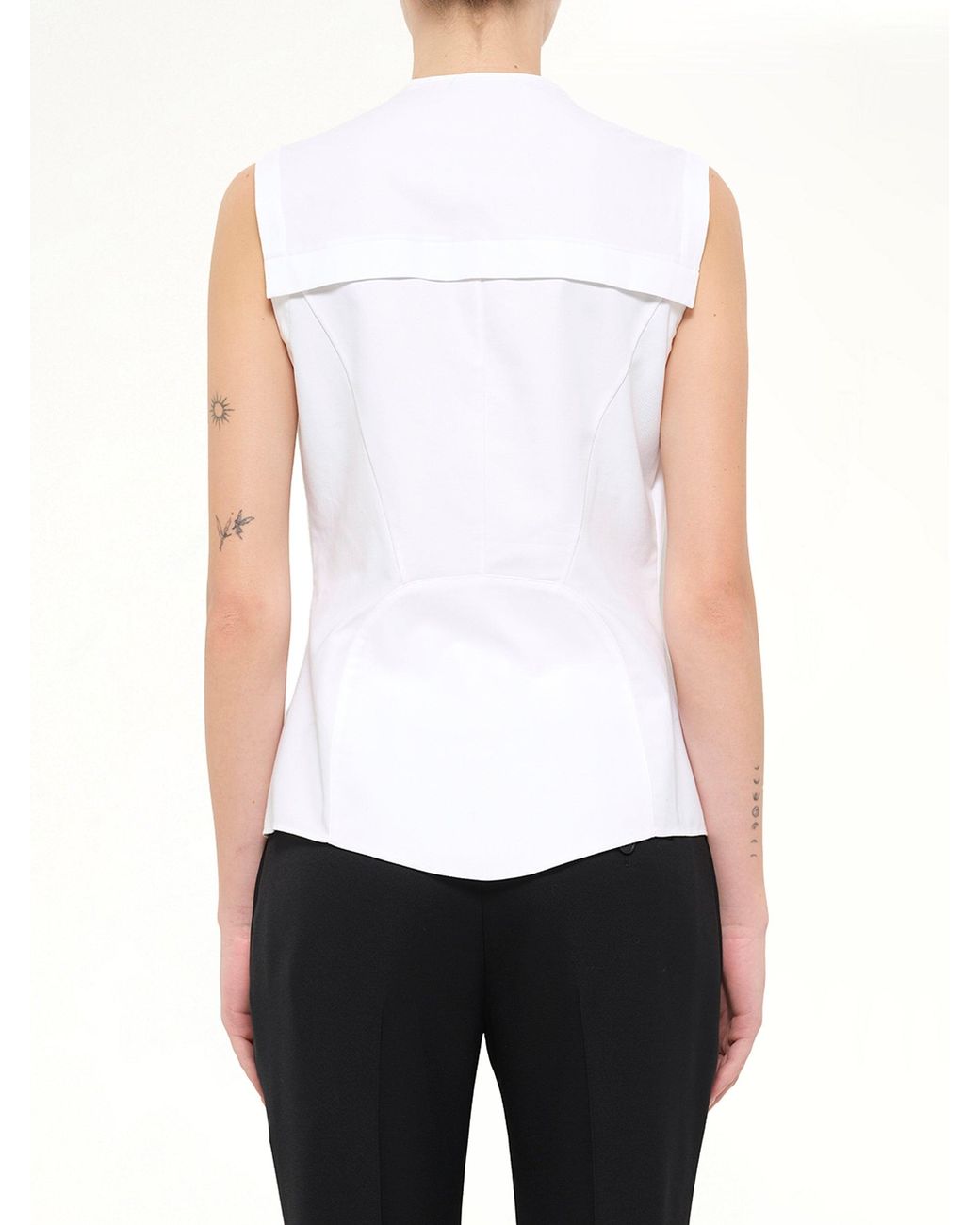 McQueen White Shirt