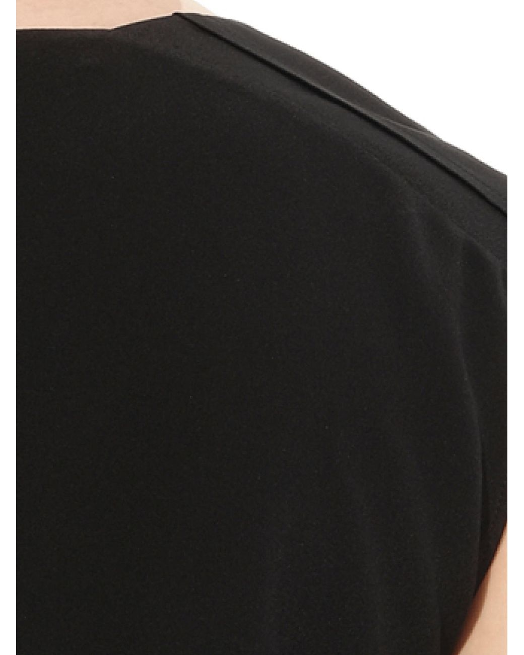 Givenchy Black Sleeveless Shirt
