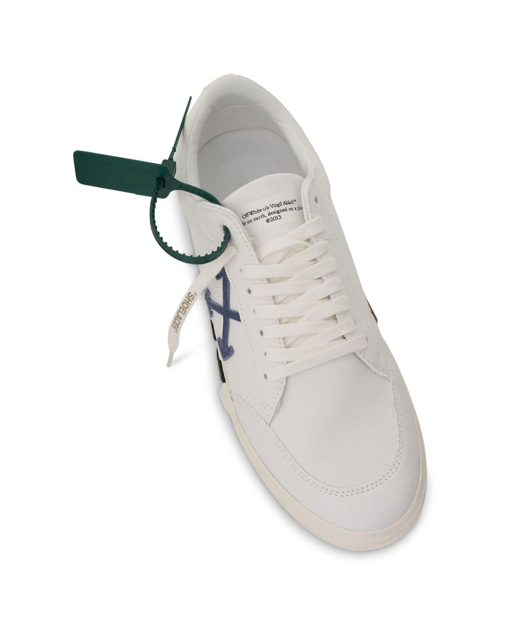Save 58% Mens Shoes Trainers Low-top trainers Off-White c/o Virgil Abloh Low Vulcanized Canvas for Men 