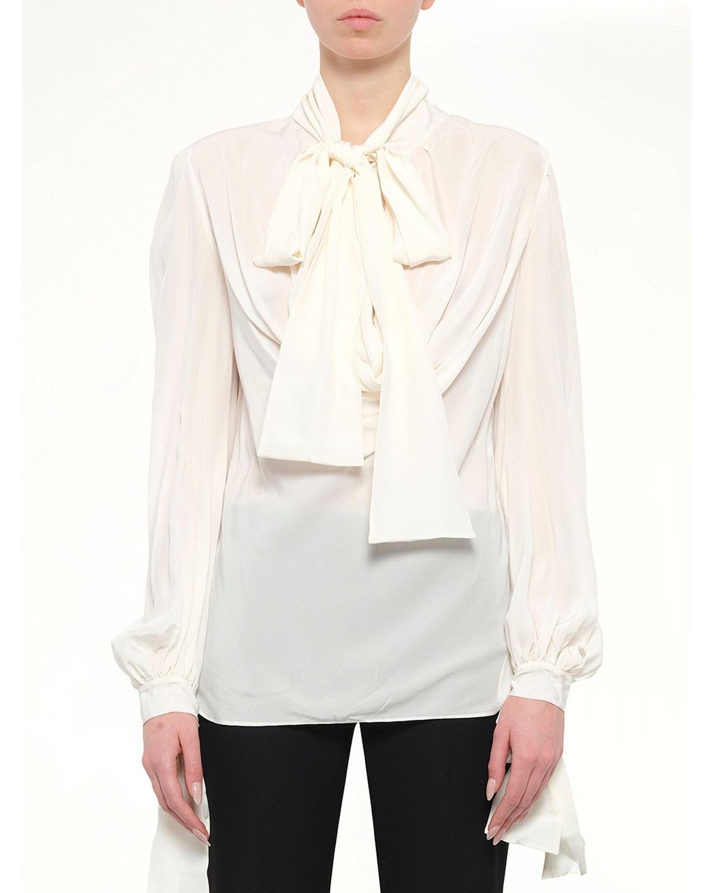 McQueen White Shirt