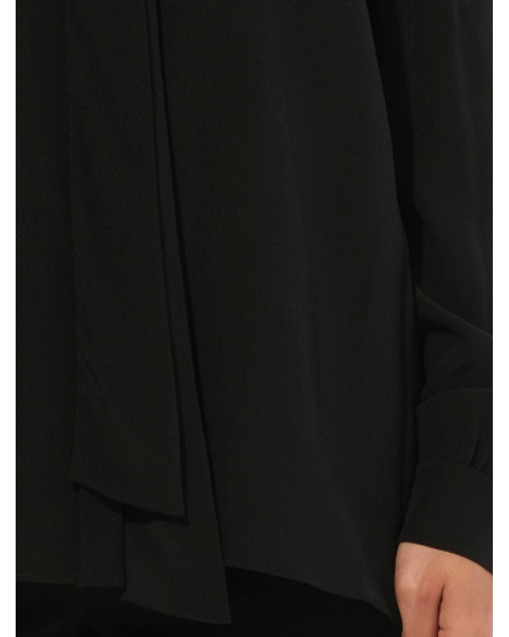 Givenchy Black Long Sleeve Top