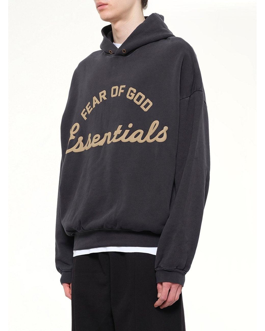 Fear Of God Gray Training 90's Hoodie for men