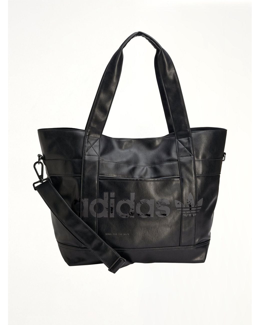 Song For The Mute Black Adidas X Sftm Tote Bag for men
