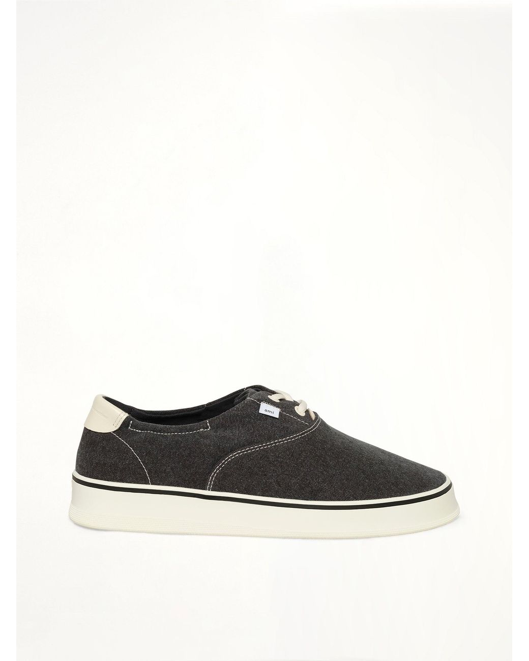 AMI Black Tennis Sneakers for men