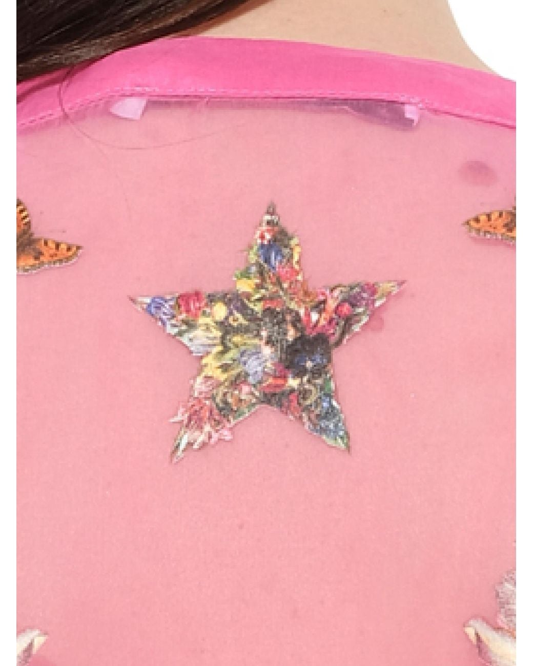 Givenchy Pink Silk Top