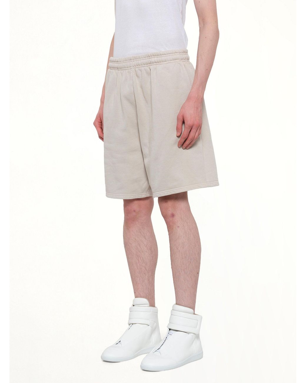 Entire studios Natural Standard Sweatshort for men