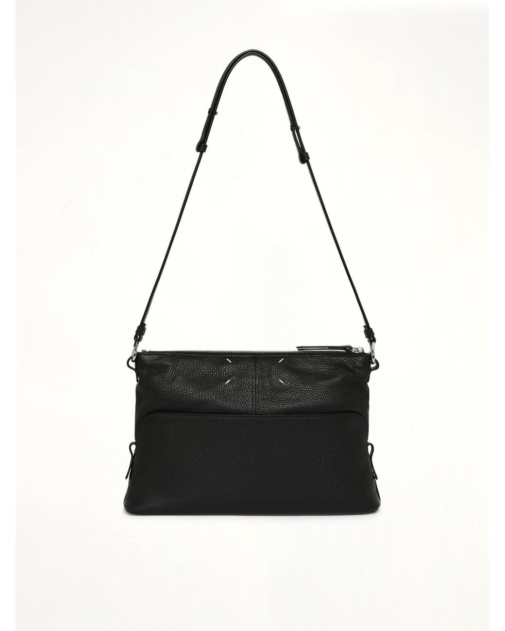 Maison Margiela Black 5Ac Soft Pouch Bag