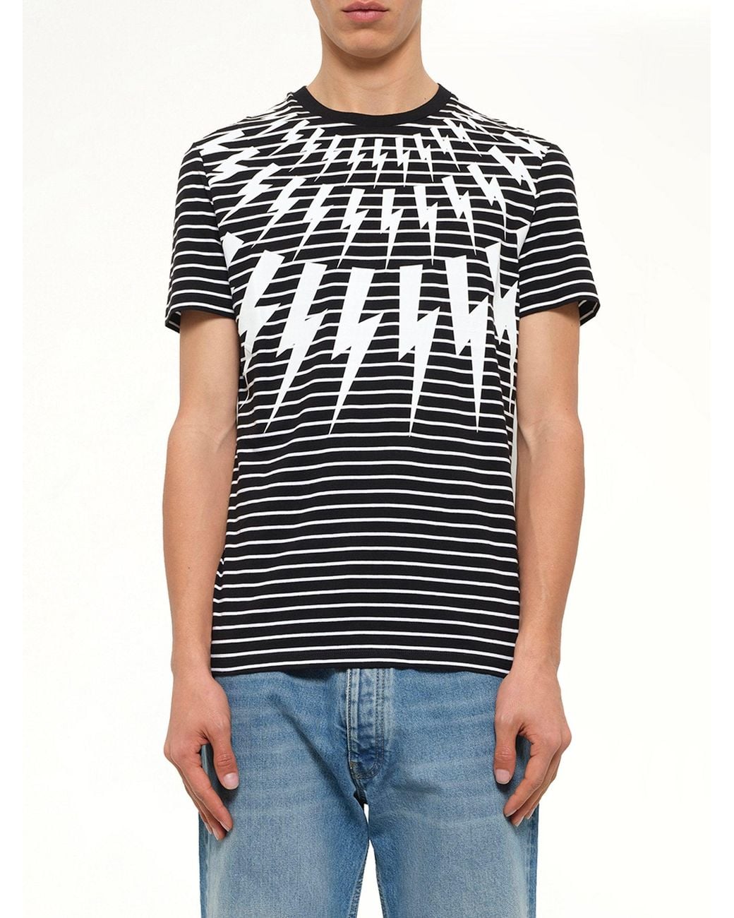 Neil Barrett Black T-Shirts for men