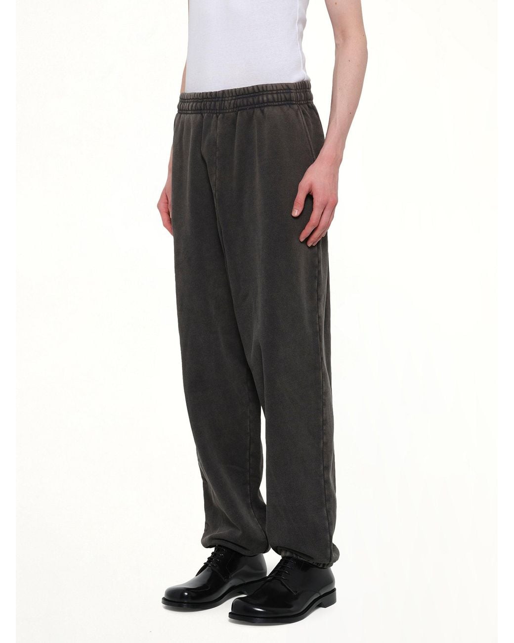 Entire studios Black Standard Sweatpants for men