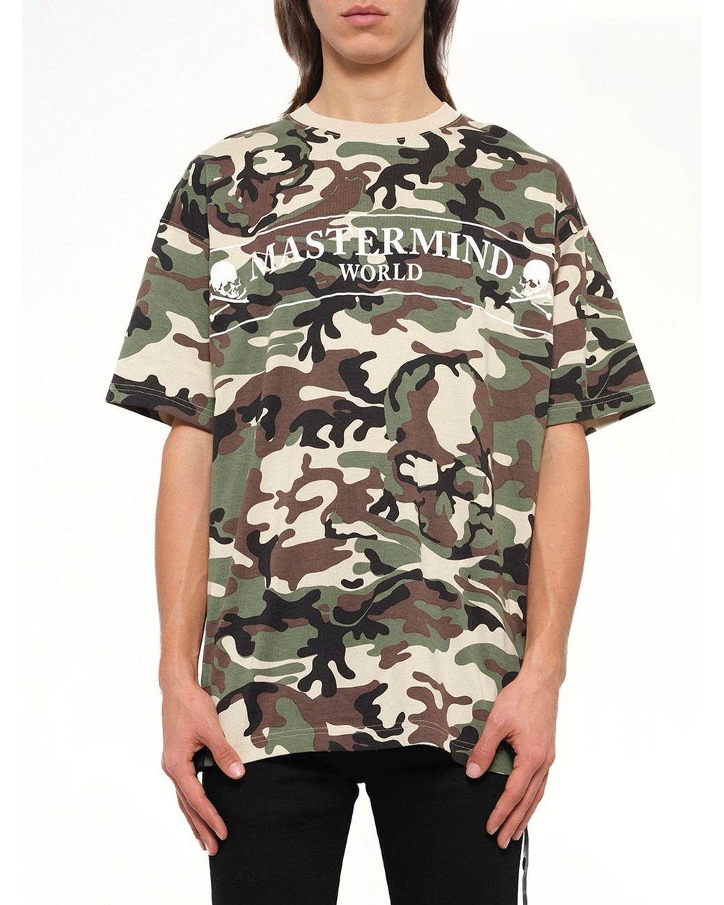 Mastermind Japan Black Tees for men