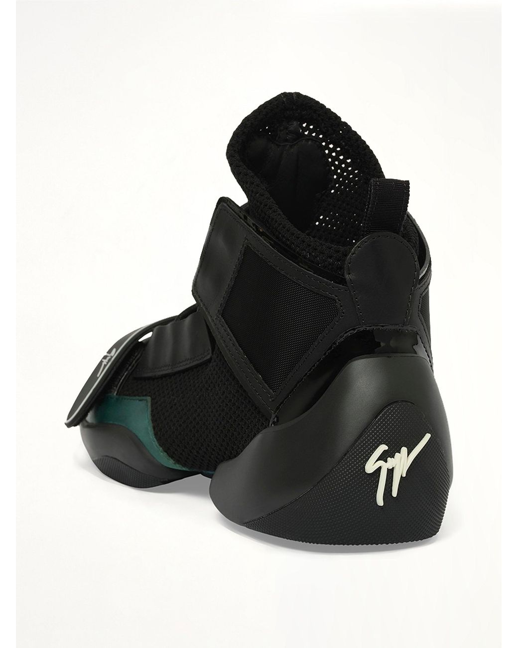 Giuseppe Zanotti Black Giollo Sneaker for men