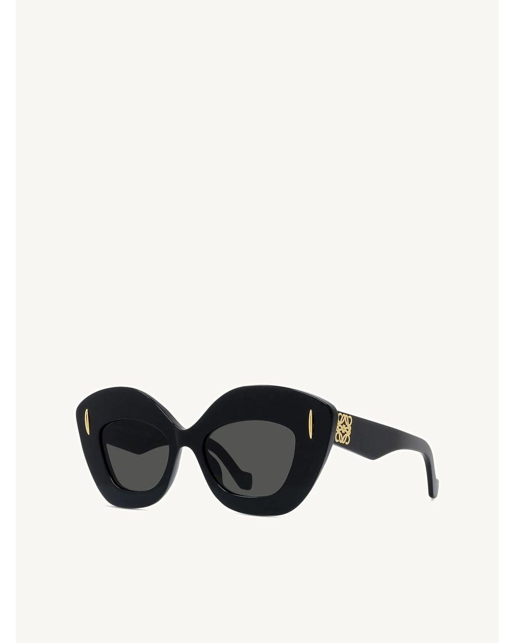 Loewe Black Lw40127F 4901A Acetate Sunglasses