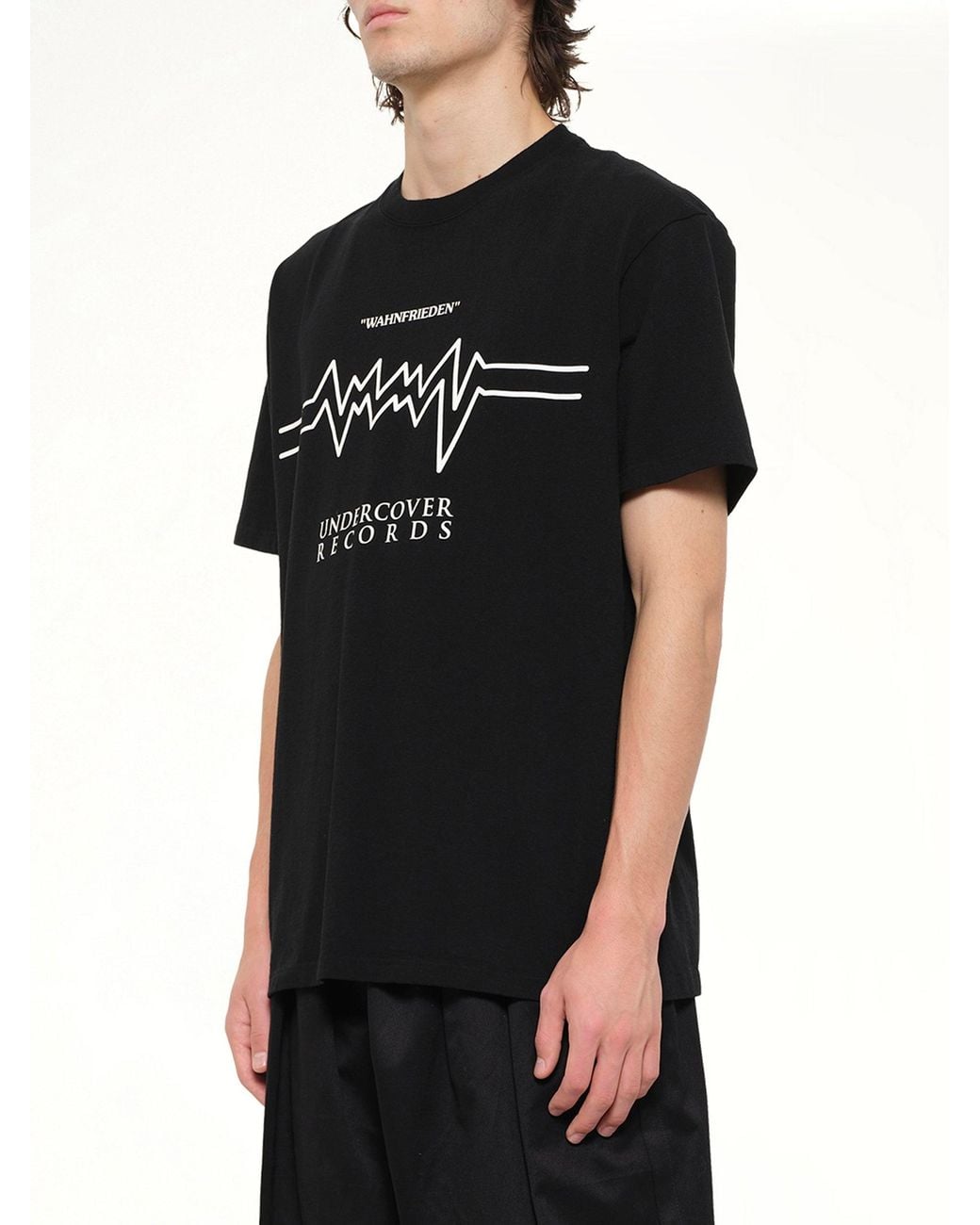 Undercover Black Records T-Shirt for men