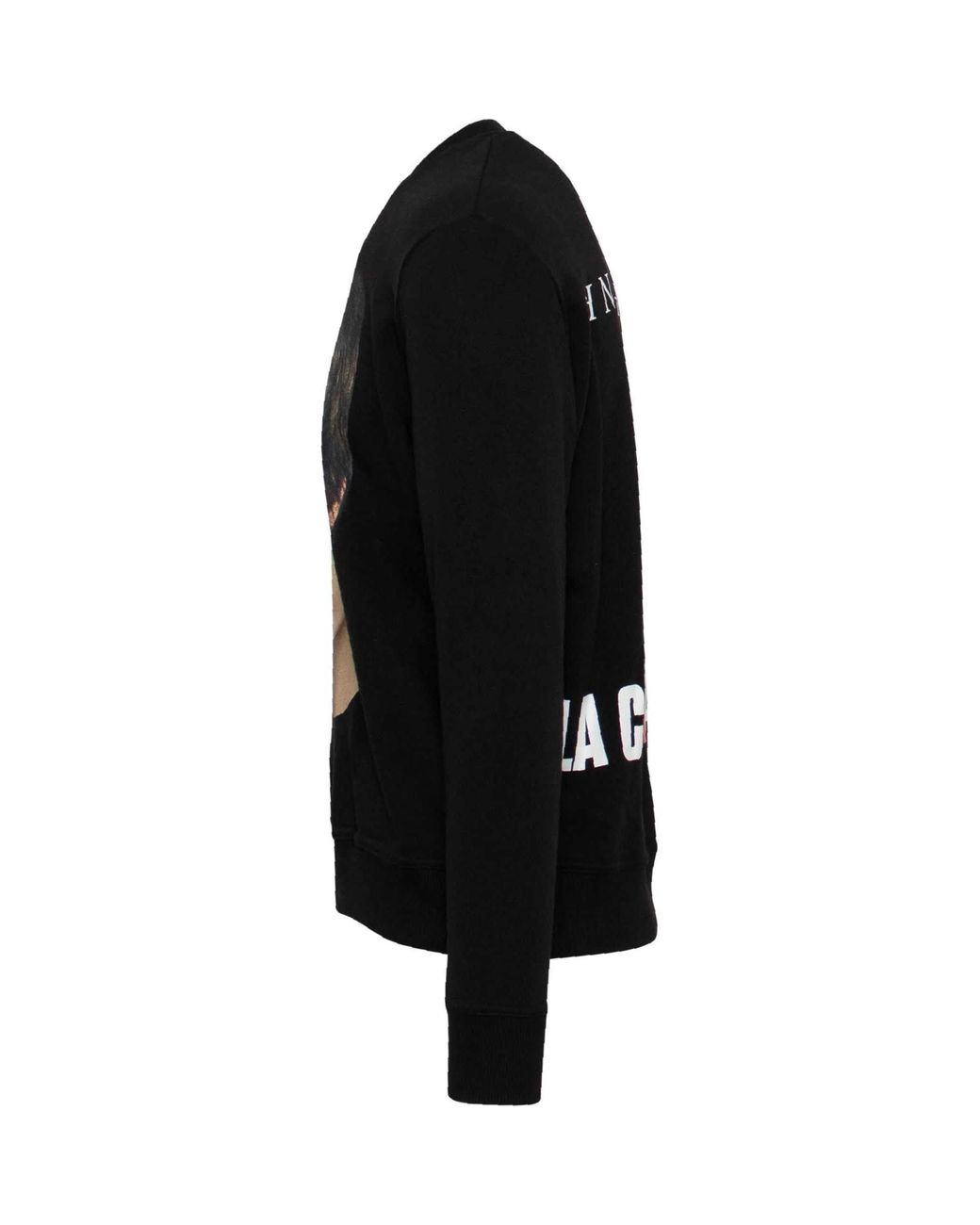 Ih Nom Uh Nit Black Tokyo Face Sweatshirt for men
