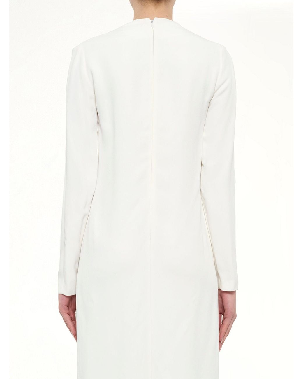 Lanvin White Long Dress
