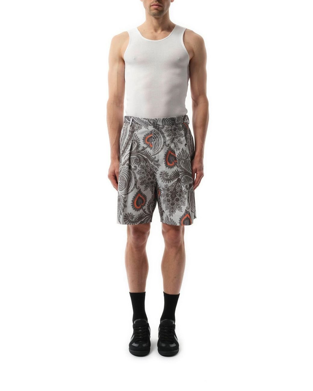 Givenchy Gray Bermuda Shorts for men