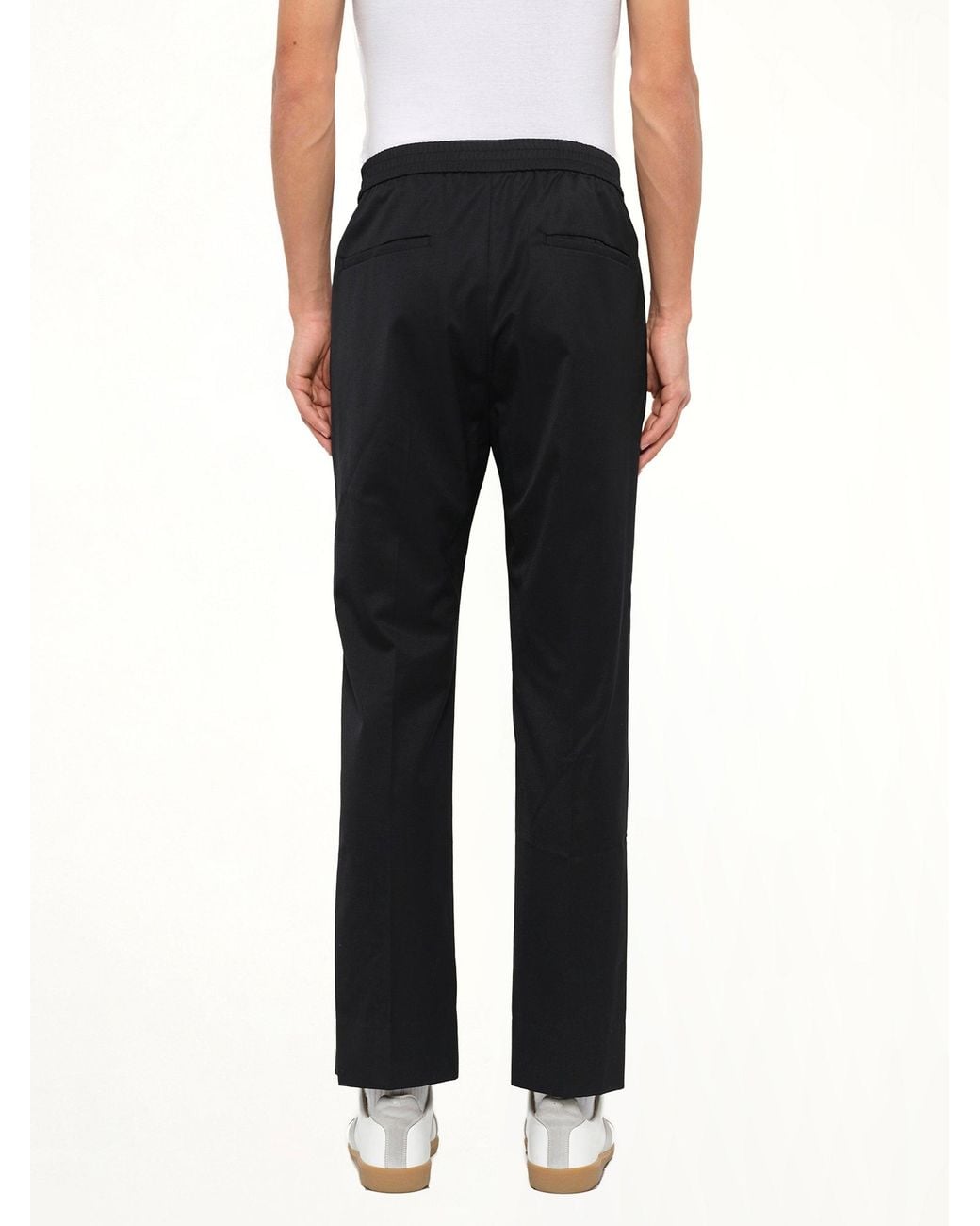 Juun.J Black Trouser for men