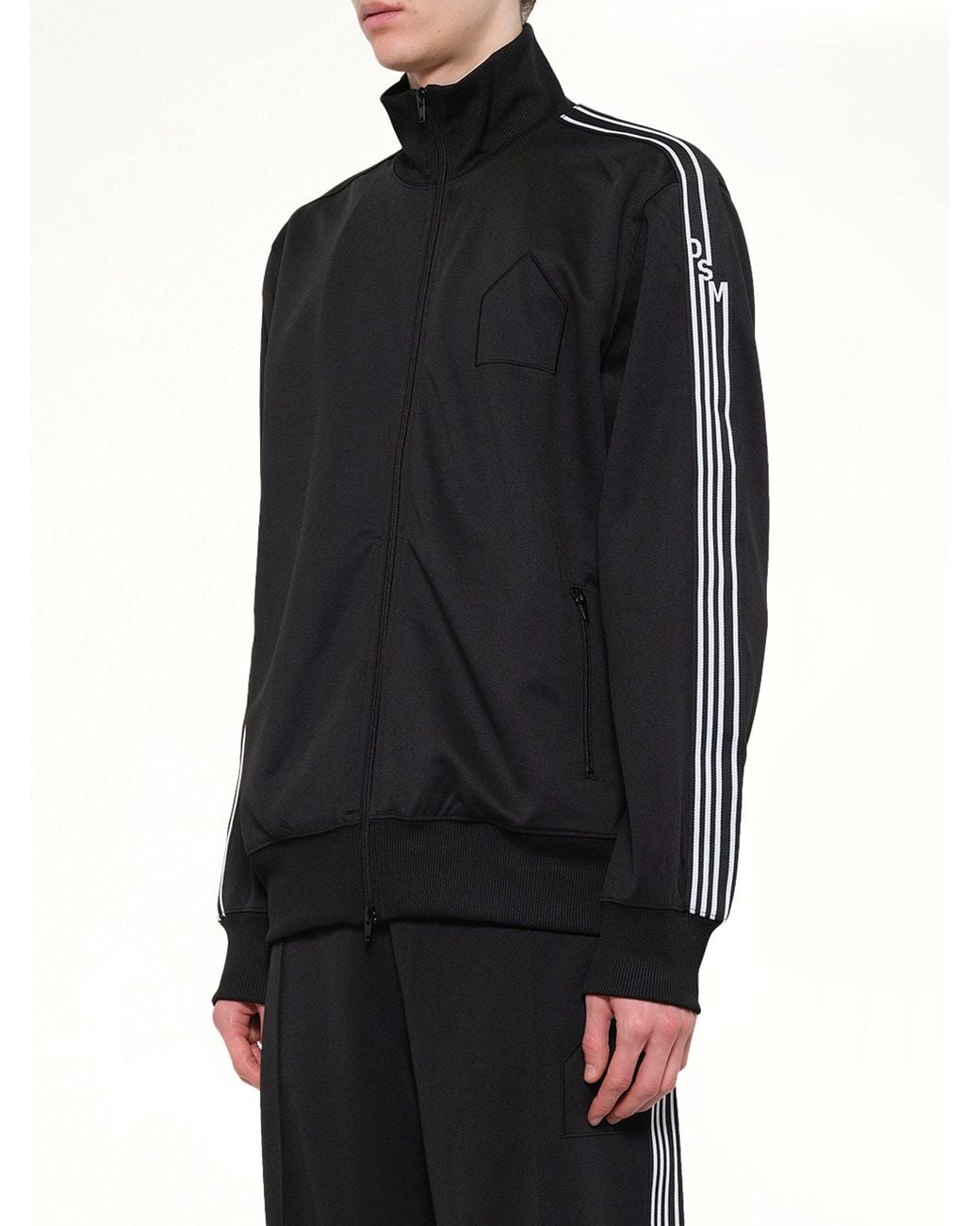 DSM KEI NINOMIYA Black Tracksuit Jacket for men