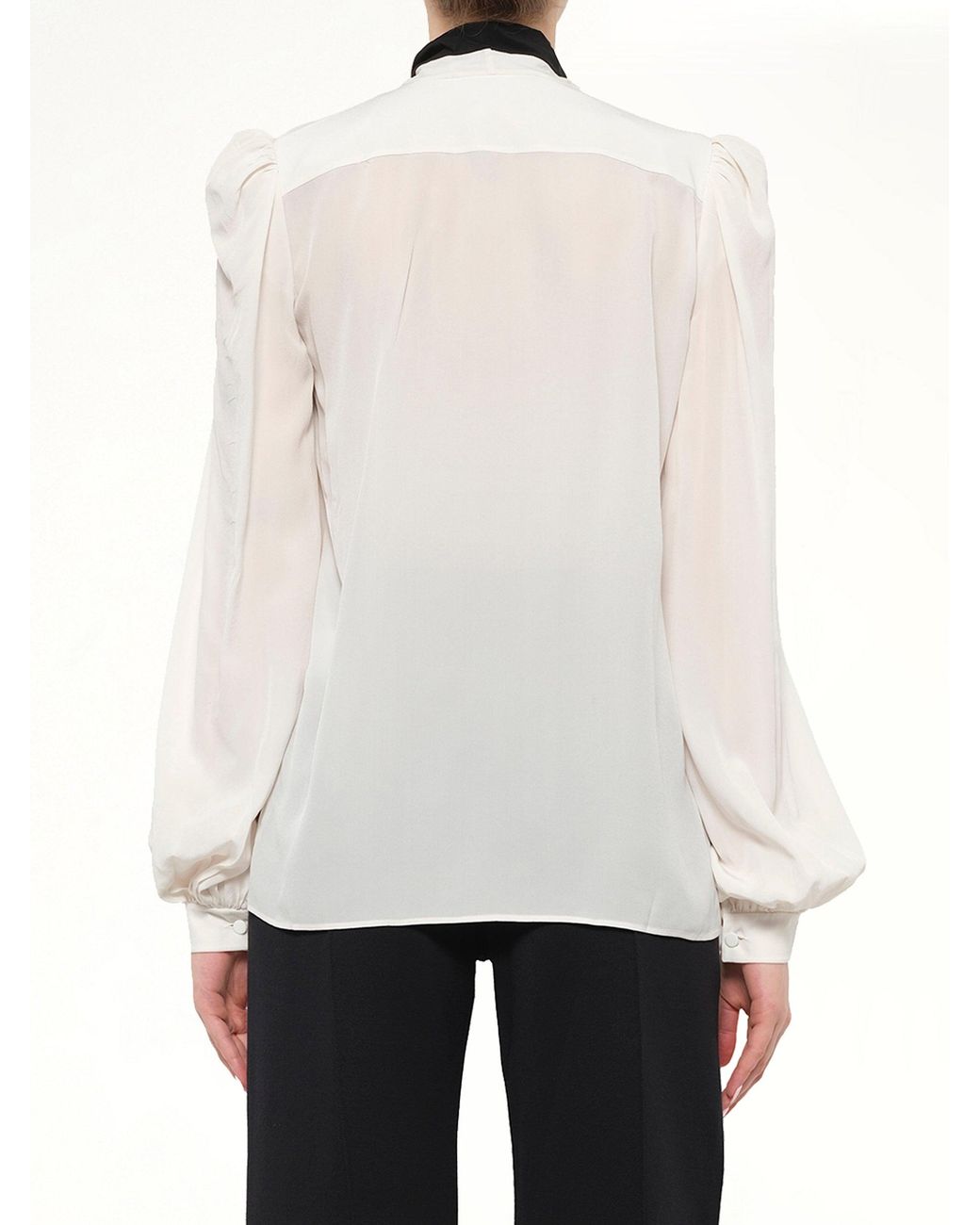 Givenchy White Podium Long Sleeve Tops