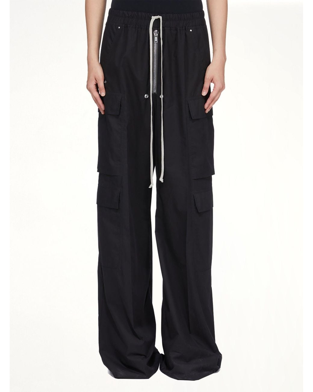 Rick Owens Black Cargobelas